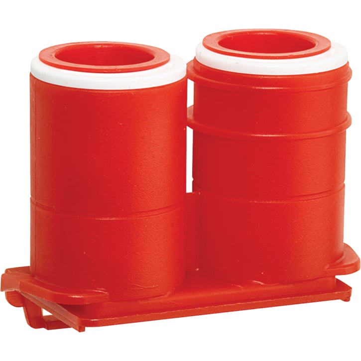 ELKO L6601 DOBBEL STUSS 2X16MM FOR VEGGBOKS ELKO L6601 DOBBEL STUSS 2X16MM FOR VEGGBOKS