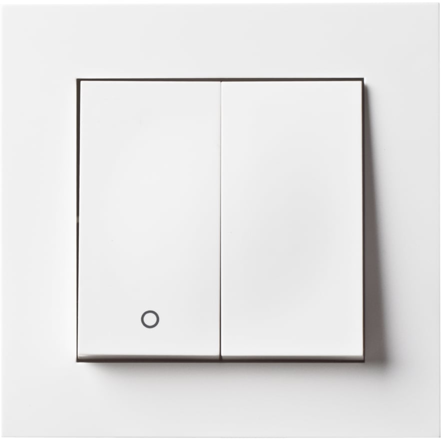 ELKO PLUS BRYTER 2-1-POL INNFELT 10A HVIT ELKO PLUS BRYTER 2-1-POL INNFELT 10A HVIT