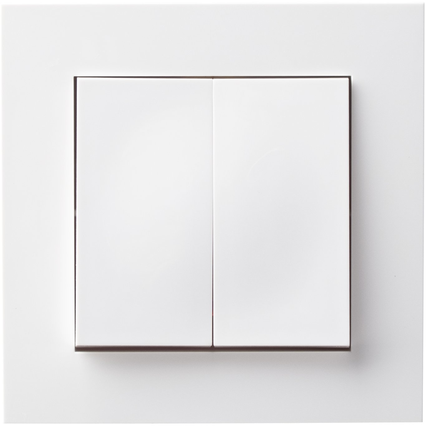 ELKO PLUS BRYTER 2-1-POL SERIEVENDER INNFELT 5 HVIT ELKO PLUS BRYTER 2-1-POL SERIEVENDER INNFELT 5 HVIT