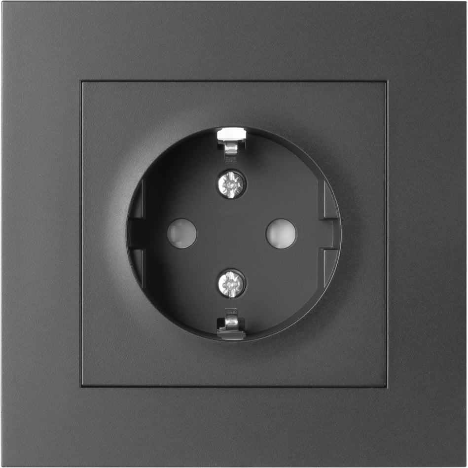 ELKO PLUS ENKEL STIKK INNFELT M/JORD SORT ELKO PLUS ENKEL STIKK INNFELT M/JORD SORT