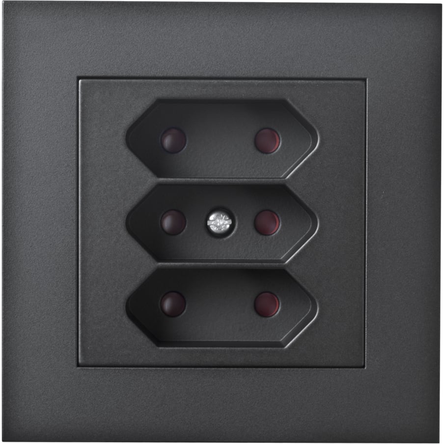 ELKO PLUS EUROSTIKK 3-VEIS SORT ELKO PLUS EUROSTIKK 3-VEIS SORT