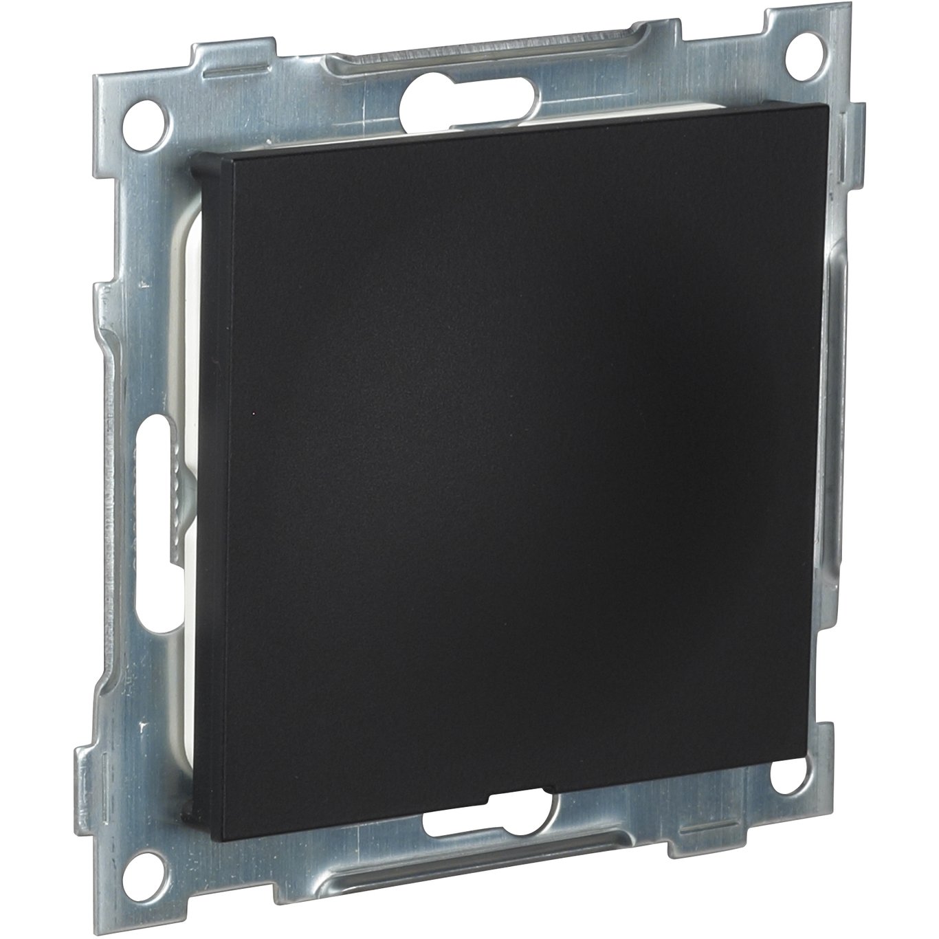 ELKO PLUS SENTRALPLATE TETT SORT ELKO PLUS SENTRALPLATE TETT SORT