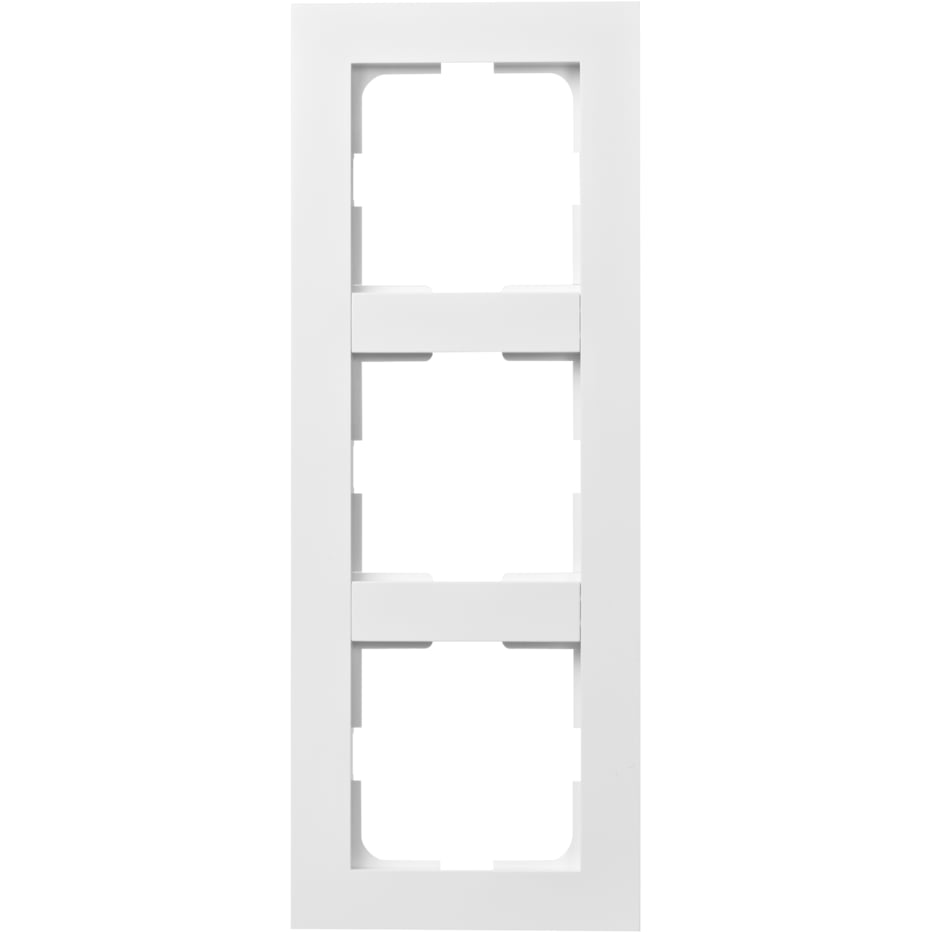 ELKO PLUS KOMBIPLATE 3-HULL HVIT ELKO PLUS KOMBIPLATE 3-HULL HVIT