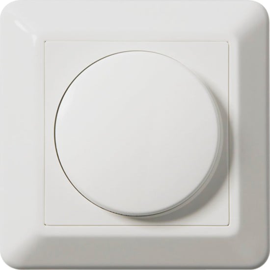 ELKO DIMMER 315 GLE 1-POL RS16 HVIT