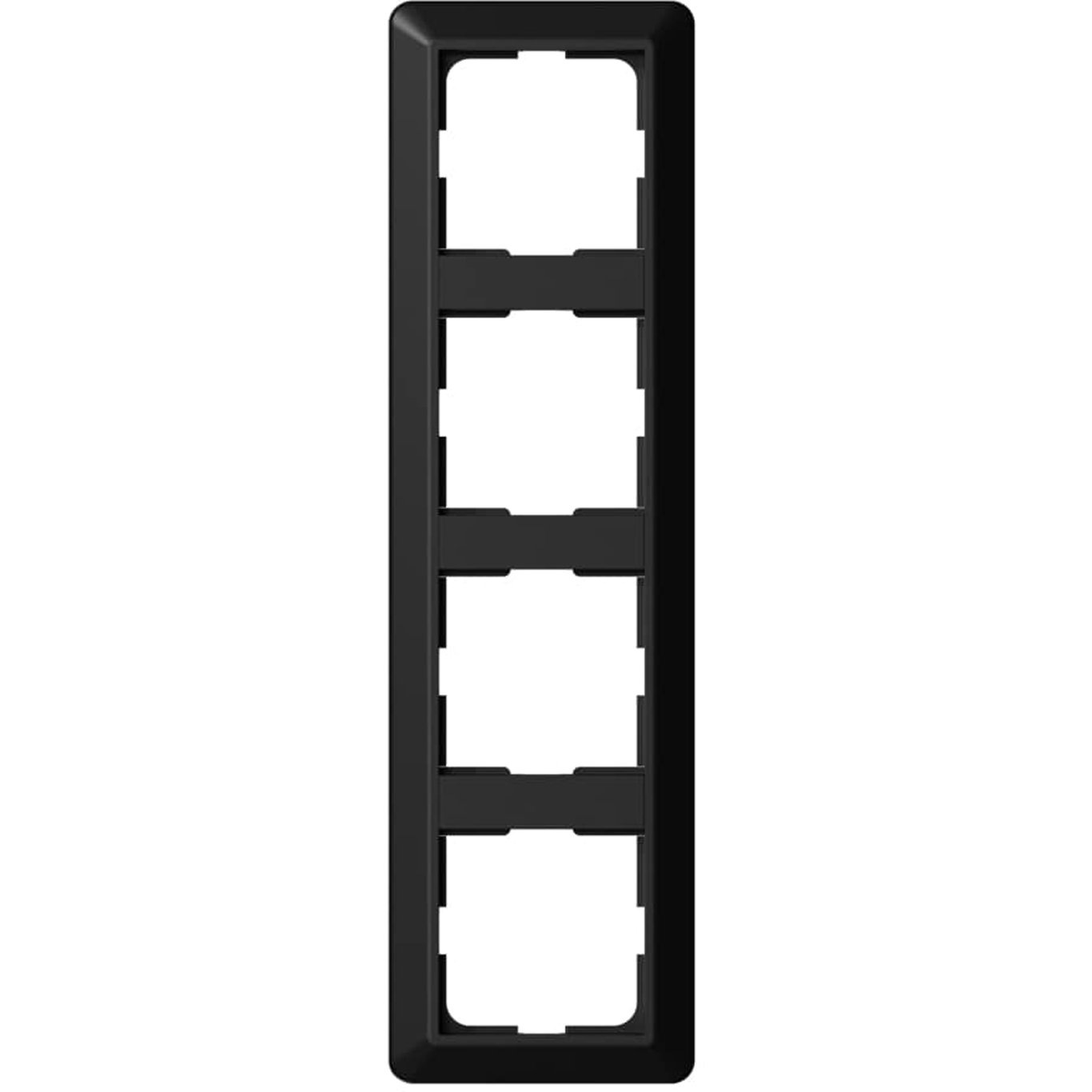 ELKO RAMME 4-HULL RS SORT ELKO RAMME 4-HULL RS SORT