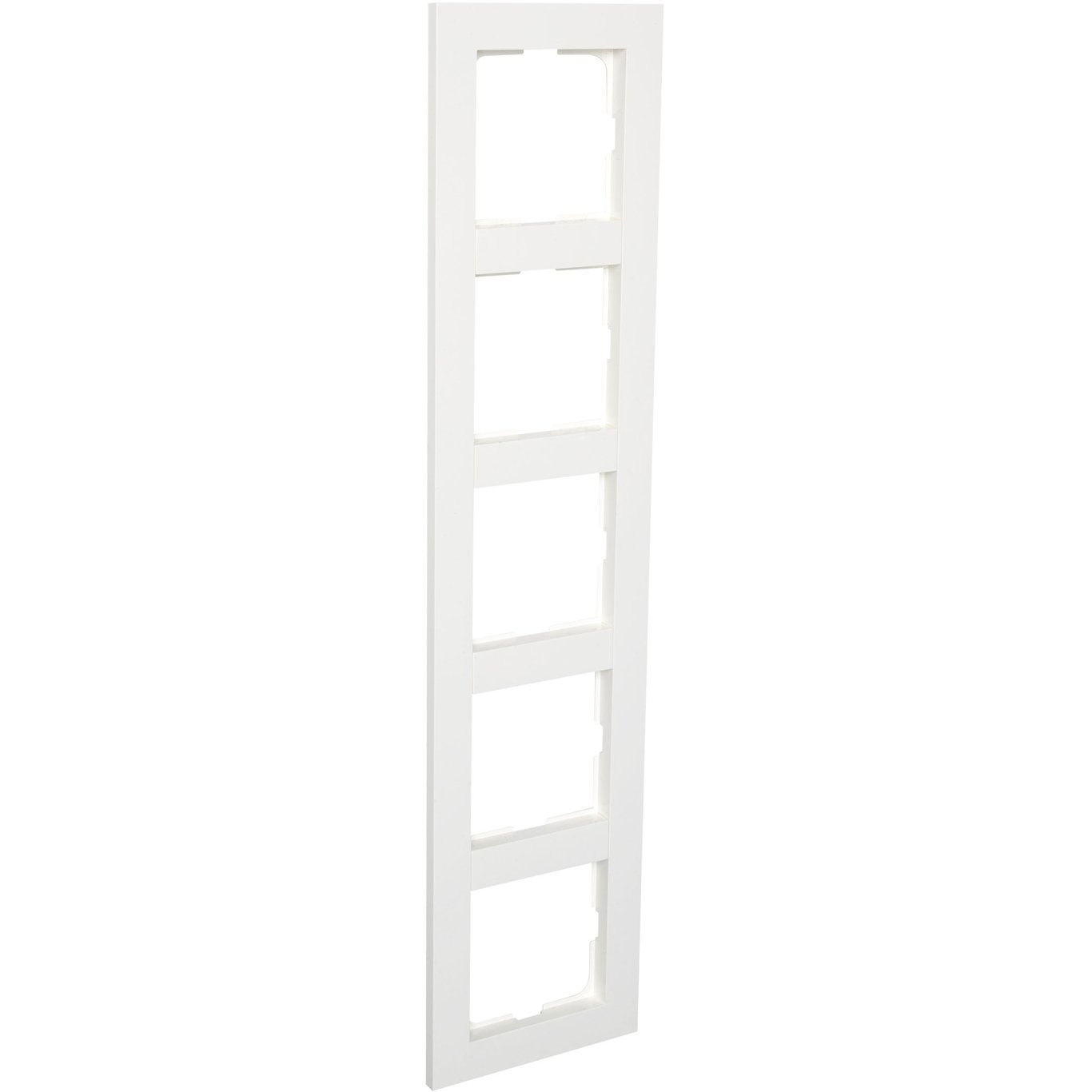 ELKO PLUS RAMME 5-HULL HVIT ELKO PLUS RAMME 5-HULL HVIT