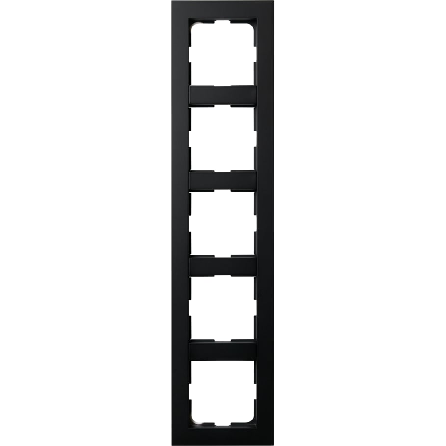 ELKO PLUS RAMME 5-HULL SORT ELKO PLUS RAMME 5-HULL SORT