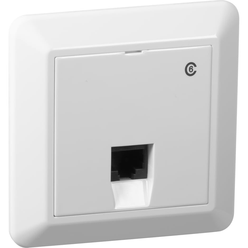 ELKO MODULARKONTAKT KAT.6 1X8 INNFELT RS16 HVIT ELKO MODULARKONTAKT KAT.6 1X8 INNFELT RS16 HVIT