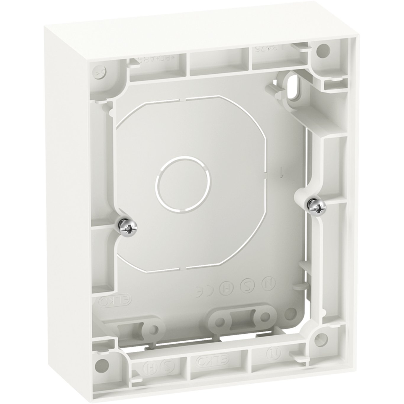 ELKO PLUS KAPPE 1,5 40MM HVIT ELKO PLUS KAPPE 1,5 40MM HVIT