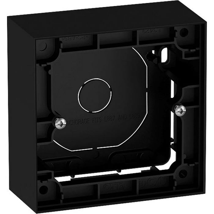 ELKO PLUS ENKEL KAPPE 40MM SORT ELKO PLUS ENKEL KAPPE 40MM SORT