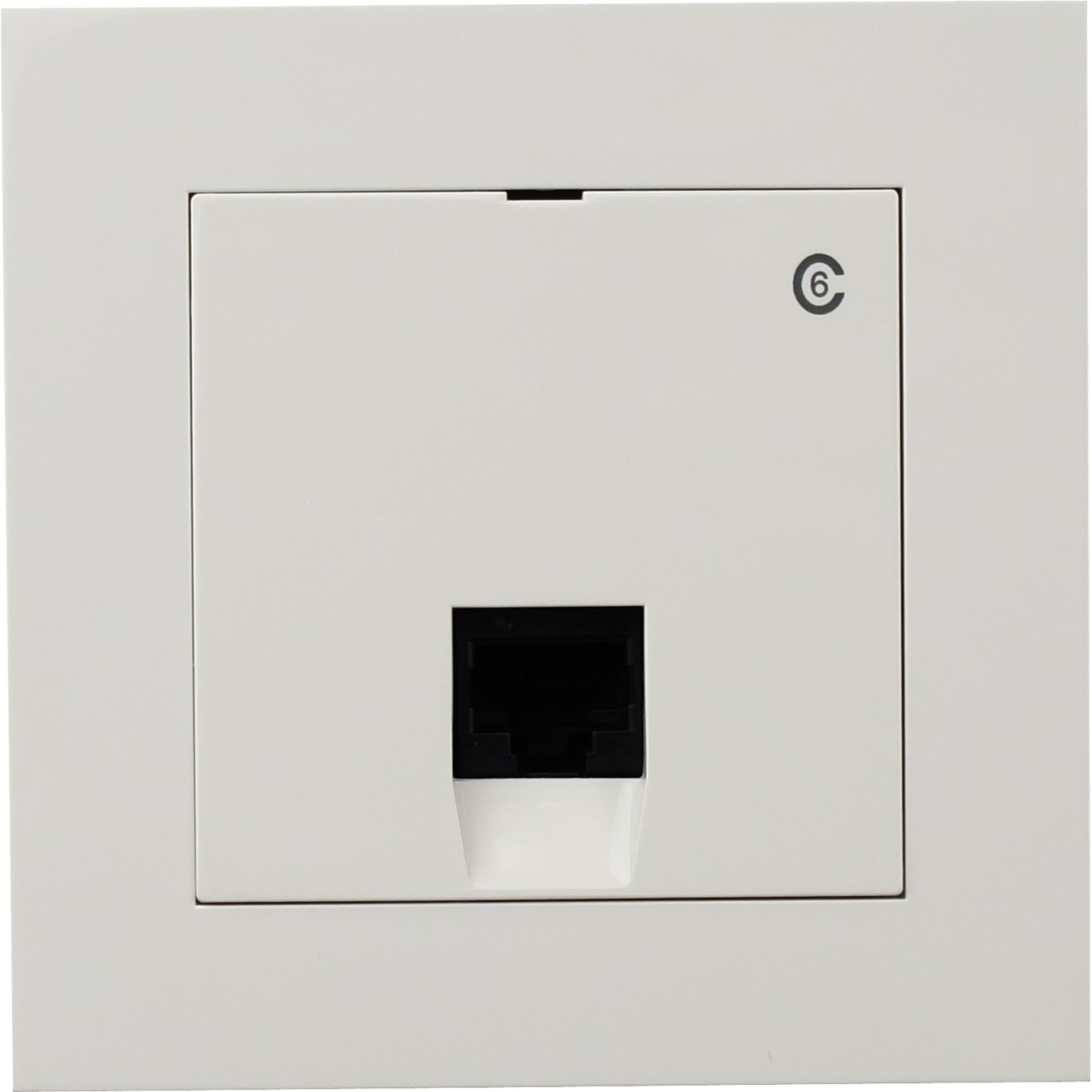 ELKO PLUS DATAKONTAKT KAT. 6 1X8 INNFELT HVIT ELKO PLUS DATAKONTAKT KAT. 6 1X8 INNFELT HVIT