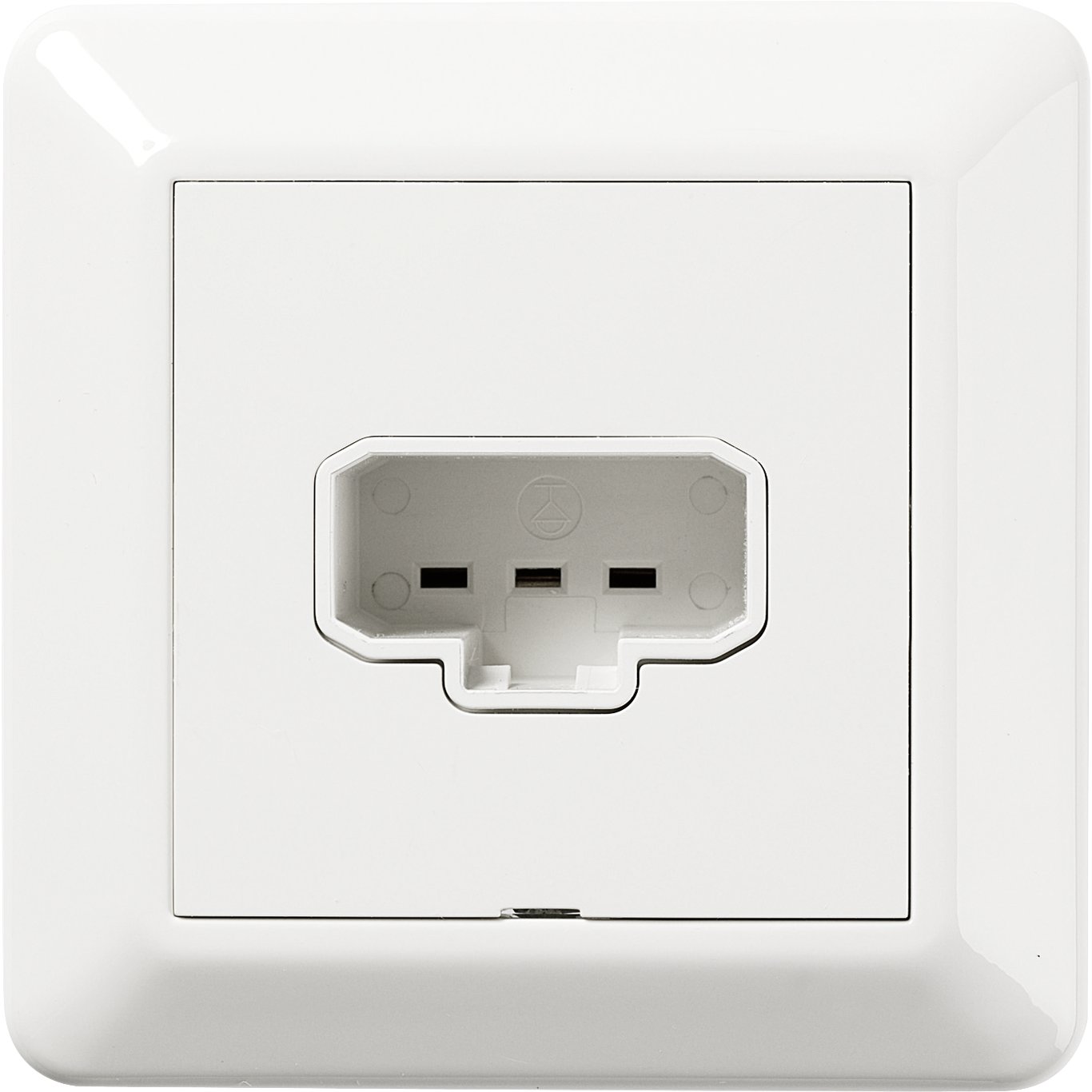 ELKO DCL VEGGUTTAK+PLUGG RS16 HVIT ELKO DCL VEGGUTTAK+PLUGG RS16 HVIT