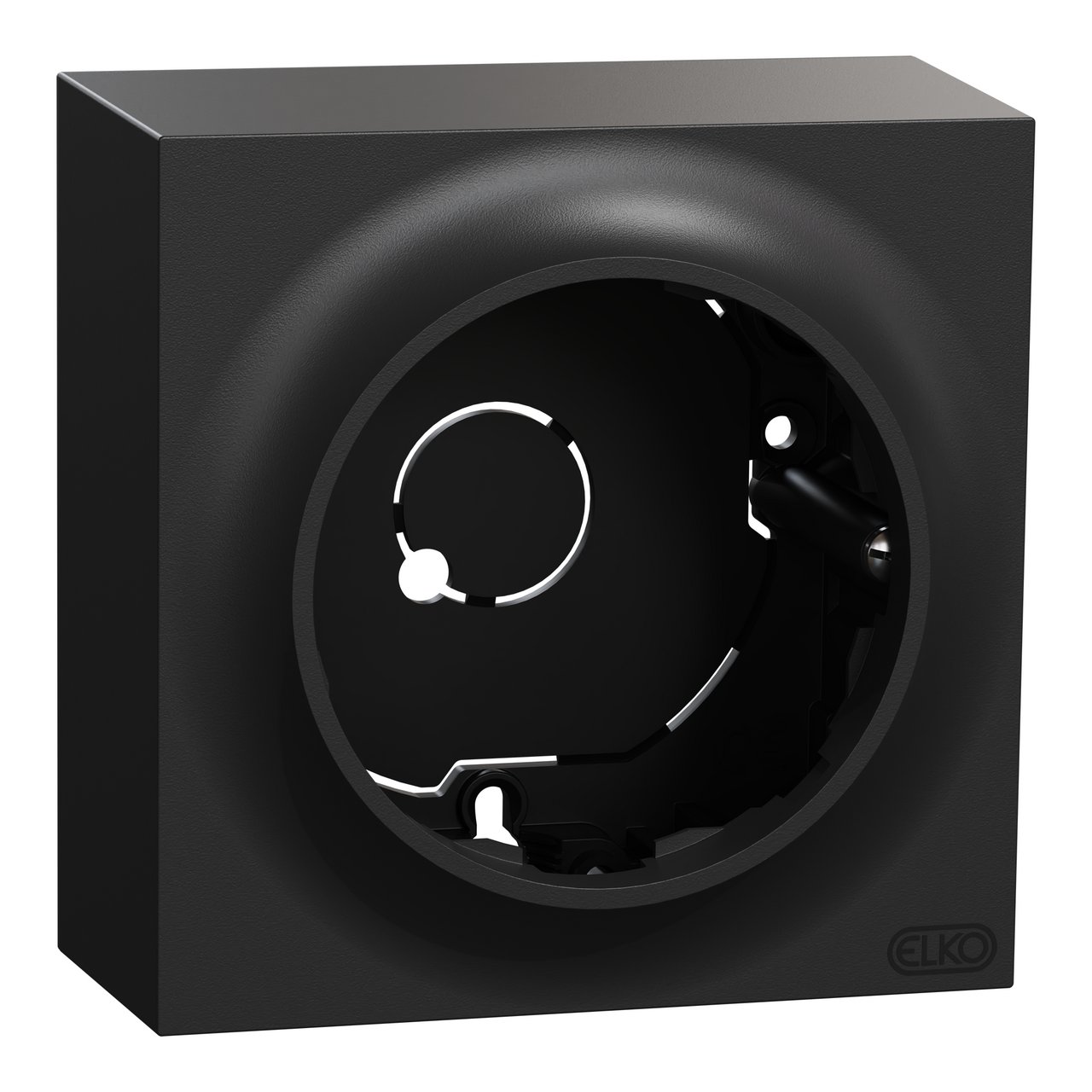 ELKO ONE ENKEL PÅVEGGSKAPPE HØY SORT ELKO ONE ENKEL PÅVEGGSKAPPE HØY SORT