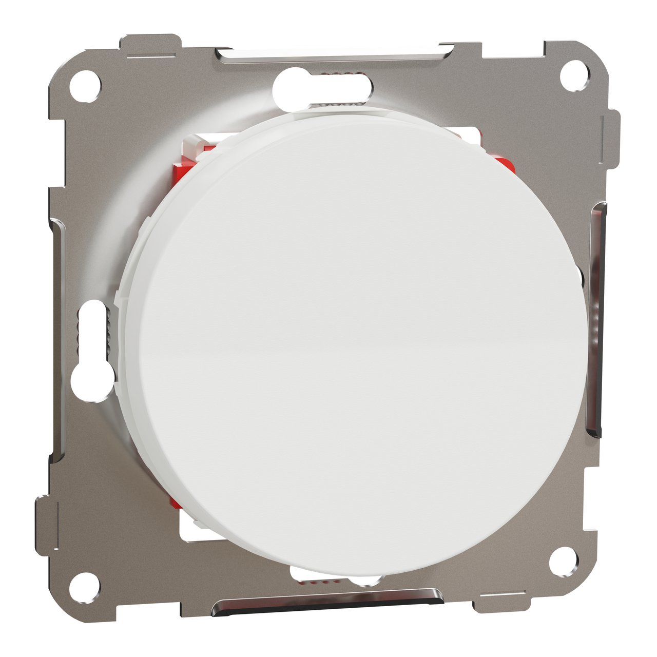 ELKO ONE BRYTER 1-POLET MED SKRUTILKOBLING RENHVIT IP21 ELKO ONE BRYTER 1-POLET MED SKRUTILKOBLING RENHVIT IP21