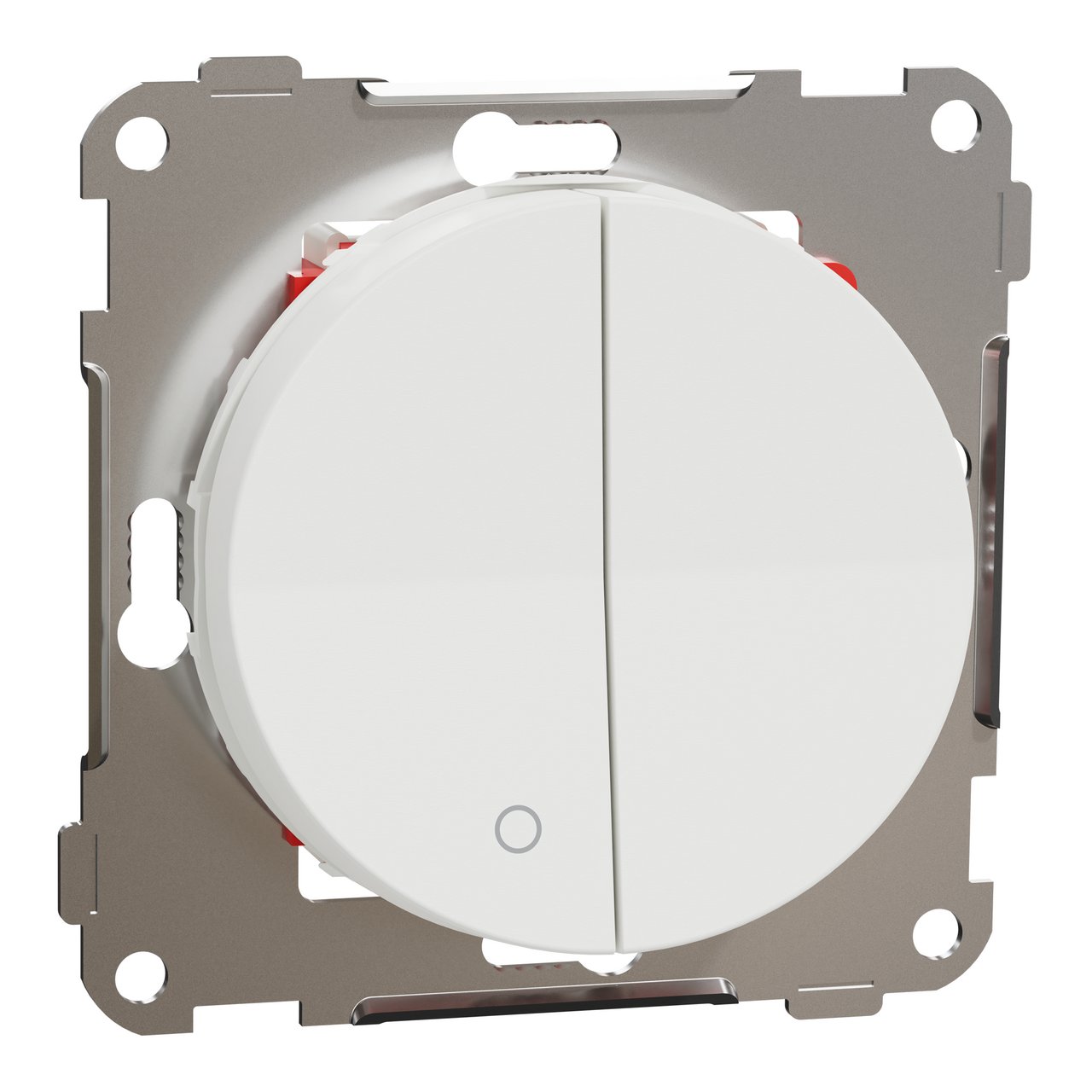 ELKO ONE BRYTER 2+1-POLET MED SKRUTILKOLING RENHVIT IP21 ELKO ONE BRYTER 2+1-POLET MED SKRUTILKOLING RENHVIT IP21