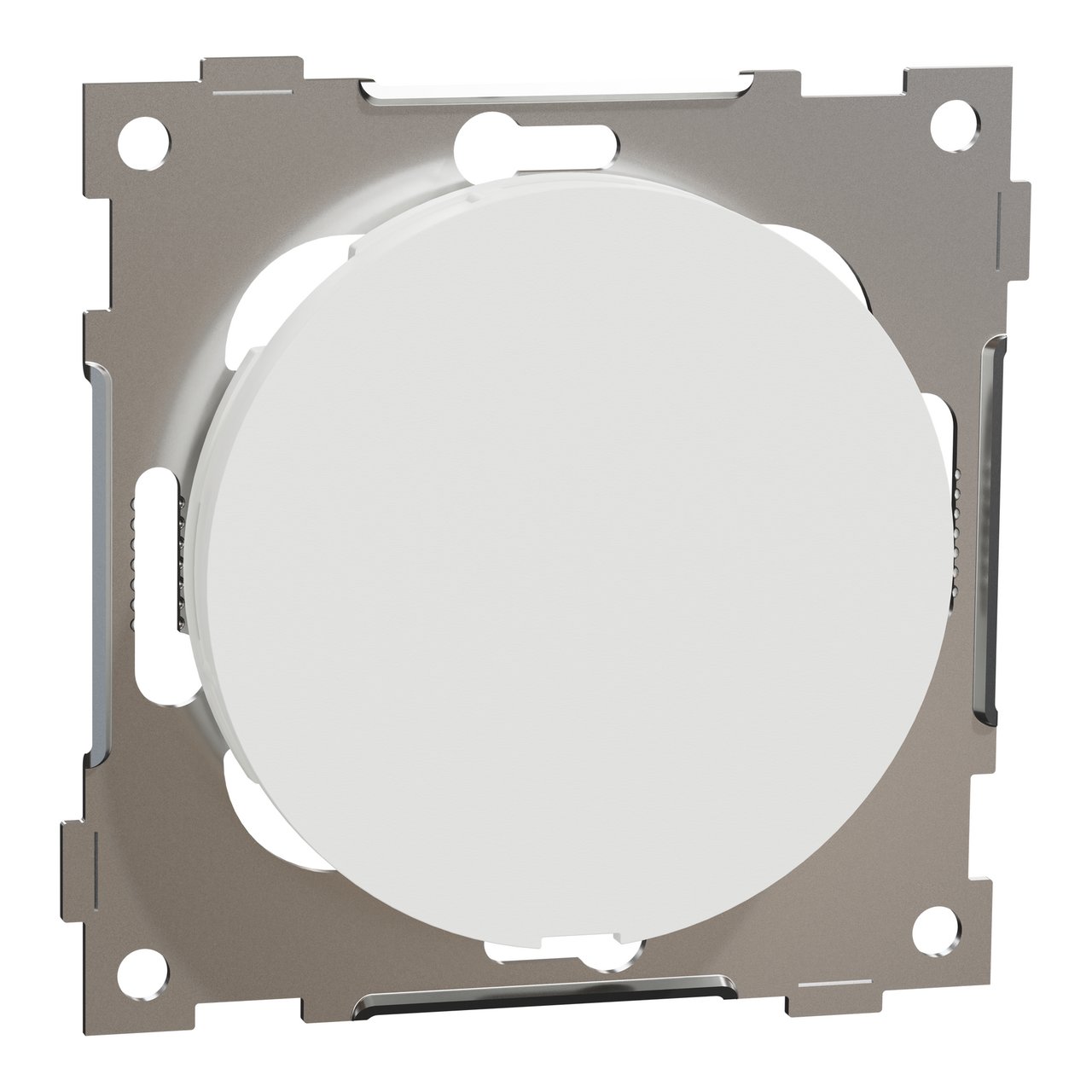 ELKO ONE SENTERPLATE RENHVIT