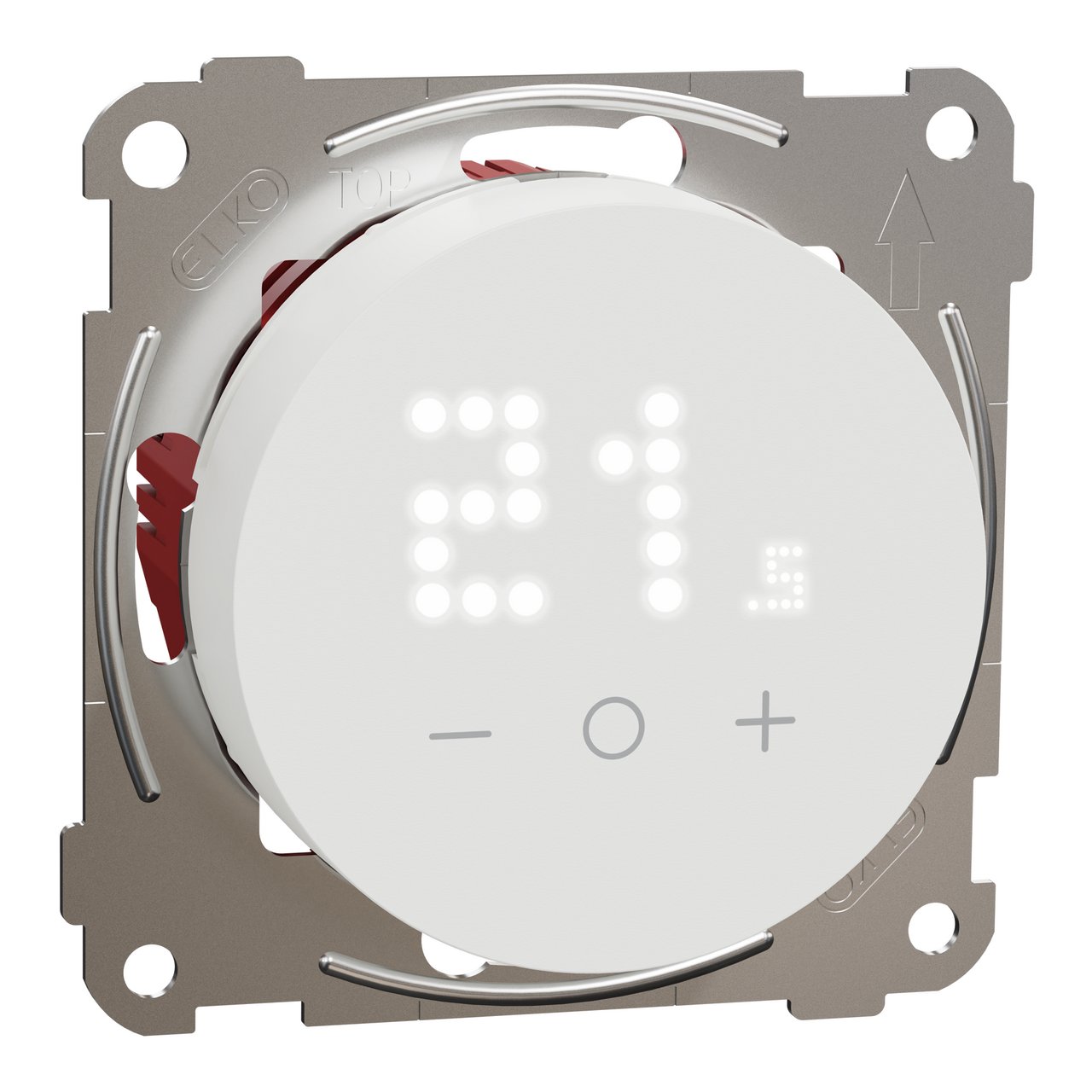 ELKO ONE TERMOSTAT MED MATTER RENHVIT ELKO ONE TERMOSTAT MED MATTER RENHVIT