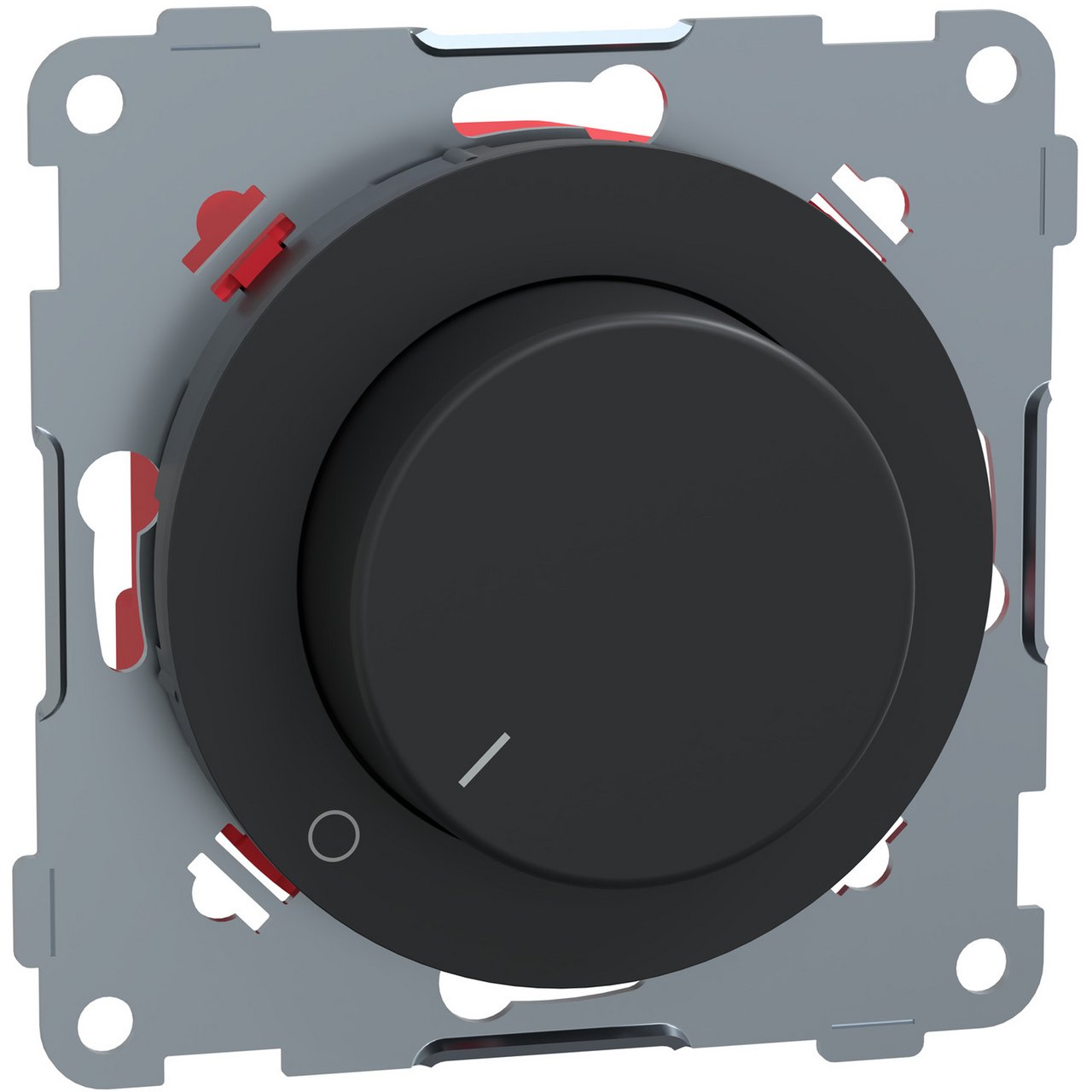 ELKO ONE 2POL GLED DIMMER SORT