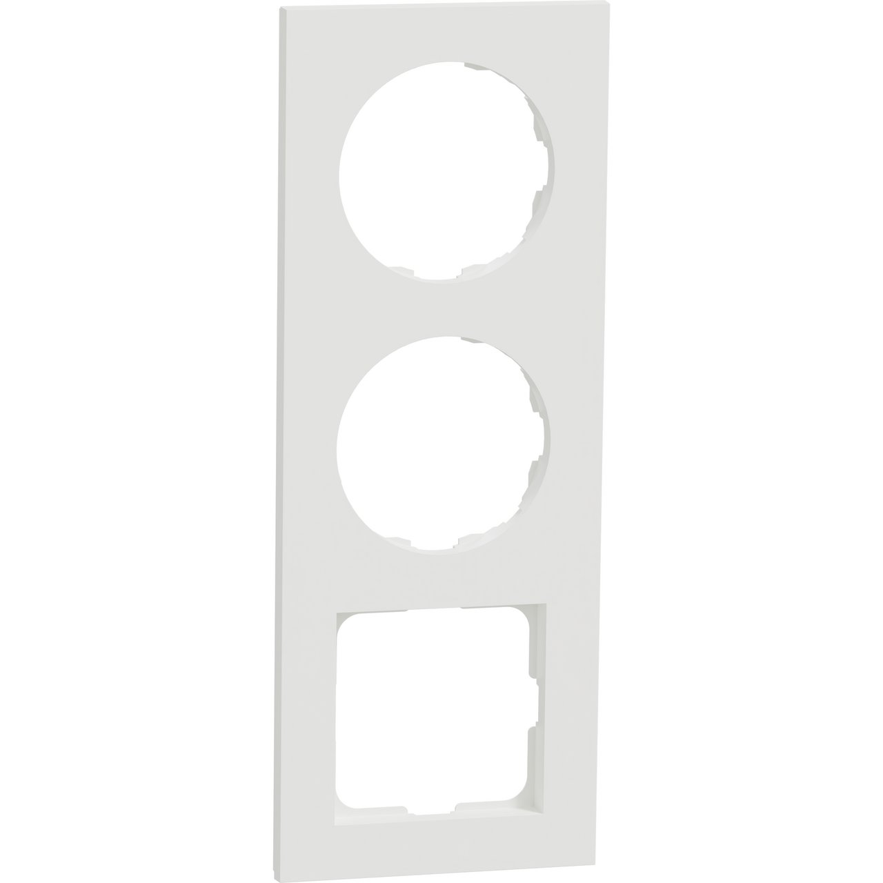 ELKO ONE UNIVERSAL RAMME 3-HULL RENHVIT ELKO ONE UNIVERSAL RAMME 3-HULL RENHVIT