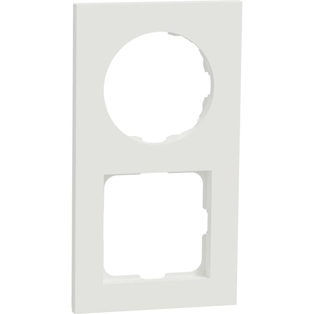 ELKO ONE UNIVERSAL RAMME 2-HULL RENHVIT ELKO ONE UNIVERSAL RAMME 2-HULL RENHVIT