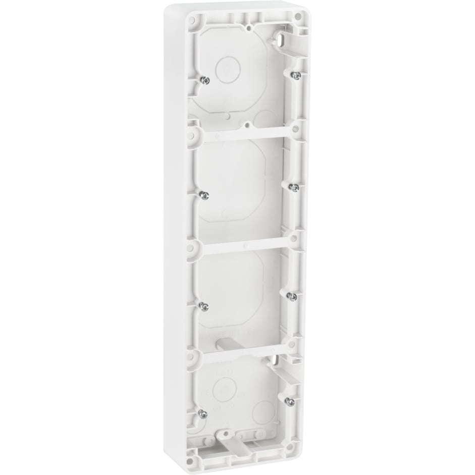 ELKO KAPPE 4-HULL 33MM RS16 HVIT ELKO KAPPE 4-HULL 33MM RS16 HVIT