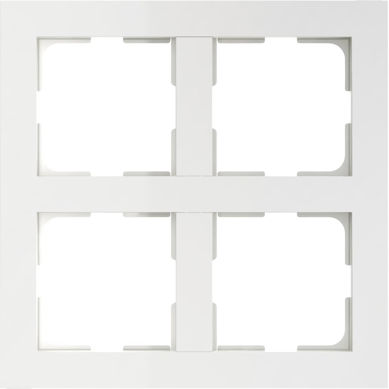 ELKO PLUS MULTIRAMME 2X2 HULL HVIT ELKO PLUS MULTIRAMME 2X2 HULL HVIT