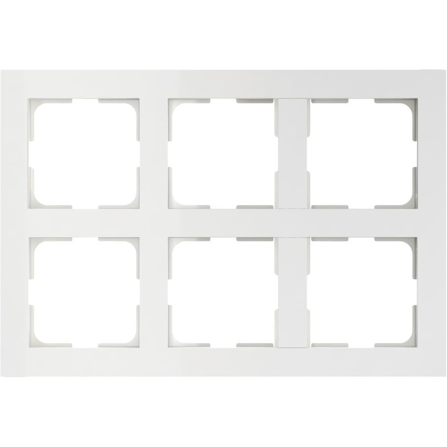 ELKO PLUS MULTIRAMME 2X3 HULL HVIT ELKO PLUS MULTIRAMME 2X3 HULL HVIT