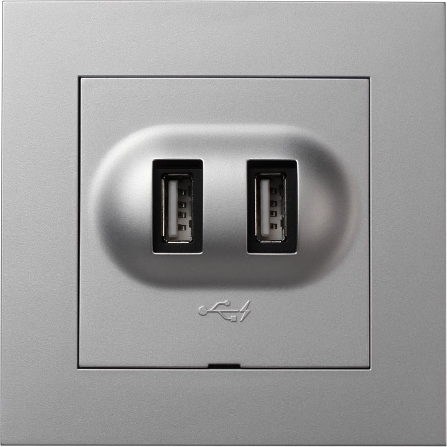 ELKO PLUS USB LADER ALU ELKO PLUS USB LADER ALU