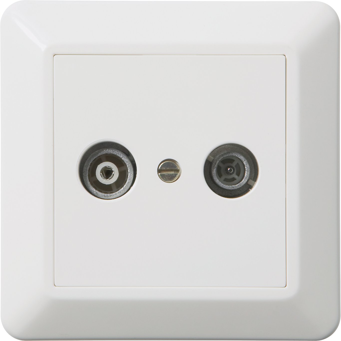 ELKO ANTENNEKONTAKT 14 DB INNFELT RS16 HVIT