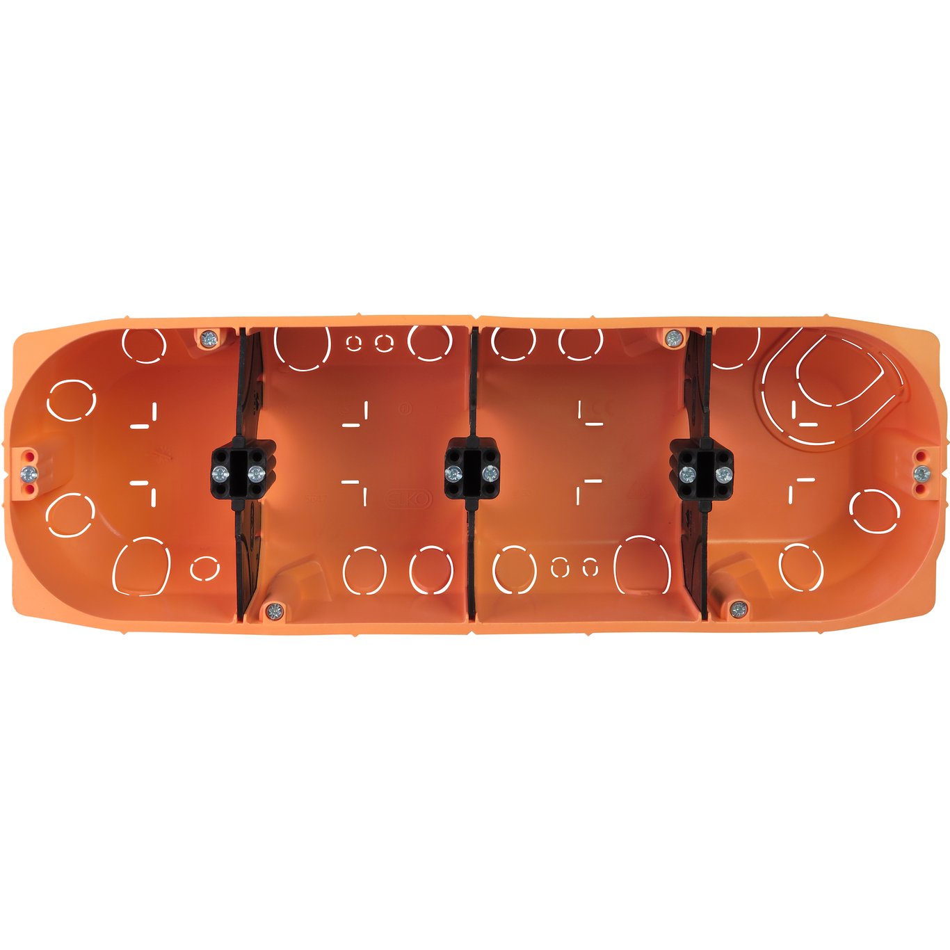 ELKO MULTIBOKS RØR/KABEL 1.5 4 HULL ELKO MULTIBOKS RØR/KABEL 1.5 4 HULL