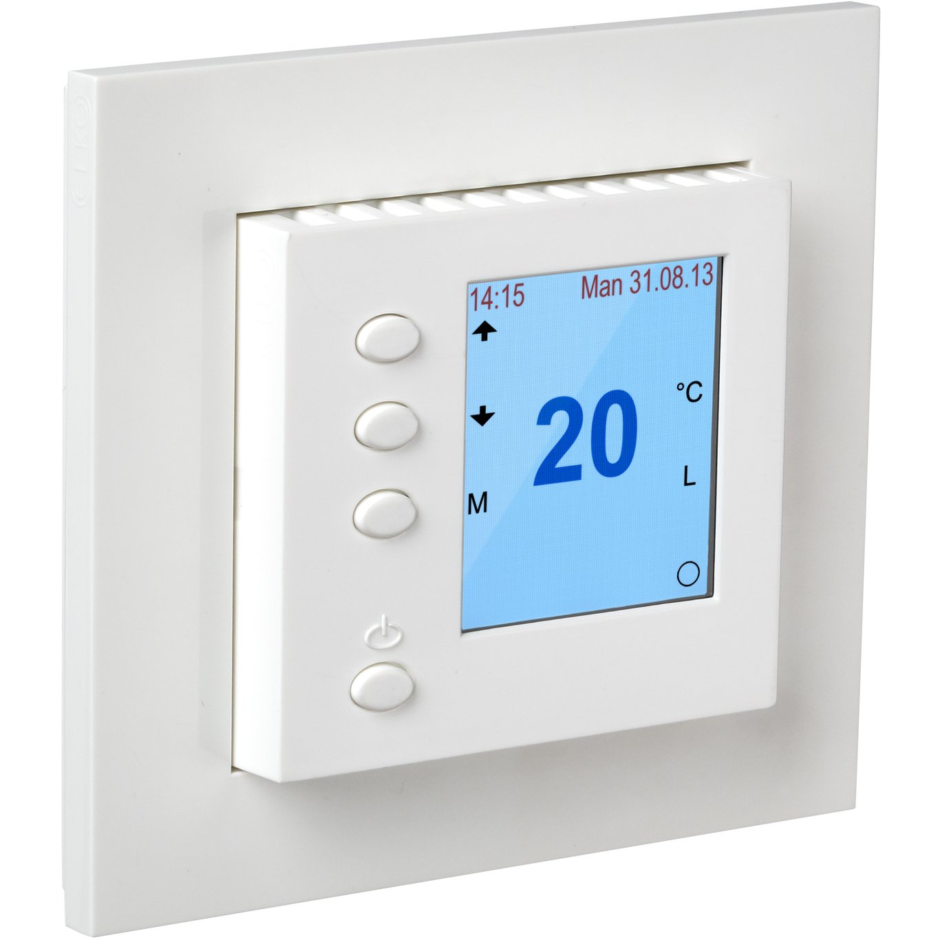 ELKO SMART HOME PLUS SUPER TERMOSTAT HVIT ELKO SMART HOME PLUS SUPER TERMOSTAT HVIT