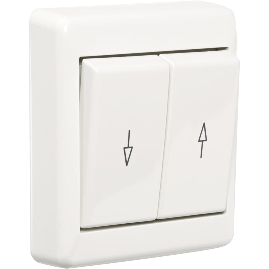 ELKO MARKISEBRYTER PÅVEGG RS16 HVIT ELKO MARKISEBRYTER PÅVEGG RS16 HVIT