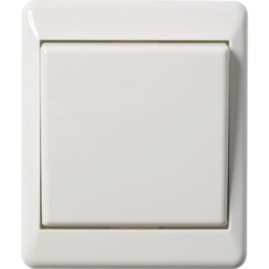 ELKO BRYTER 1-POL ENDEVENDER PÅVEGG RS16/6 HVIT ELKO BRYTER 1-POL ENDEVENDER PÅVEGG RS16/6 HVIT