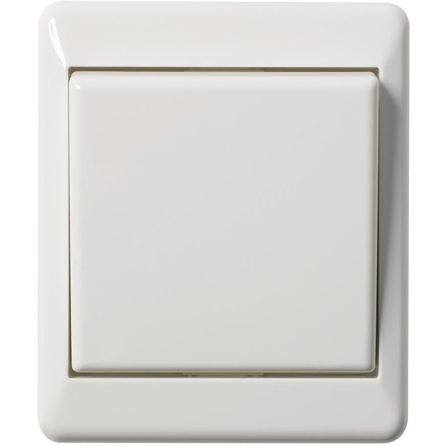 ELKO BRYTER 1-POL KRYSSVENDER PÅVEGG RS16/7 HVIT ELKO BRYTER 1-POL KRYSSVENDER PÅVEGG RS16/7 HVIT