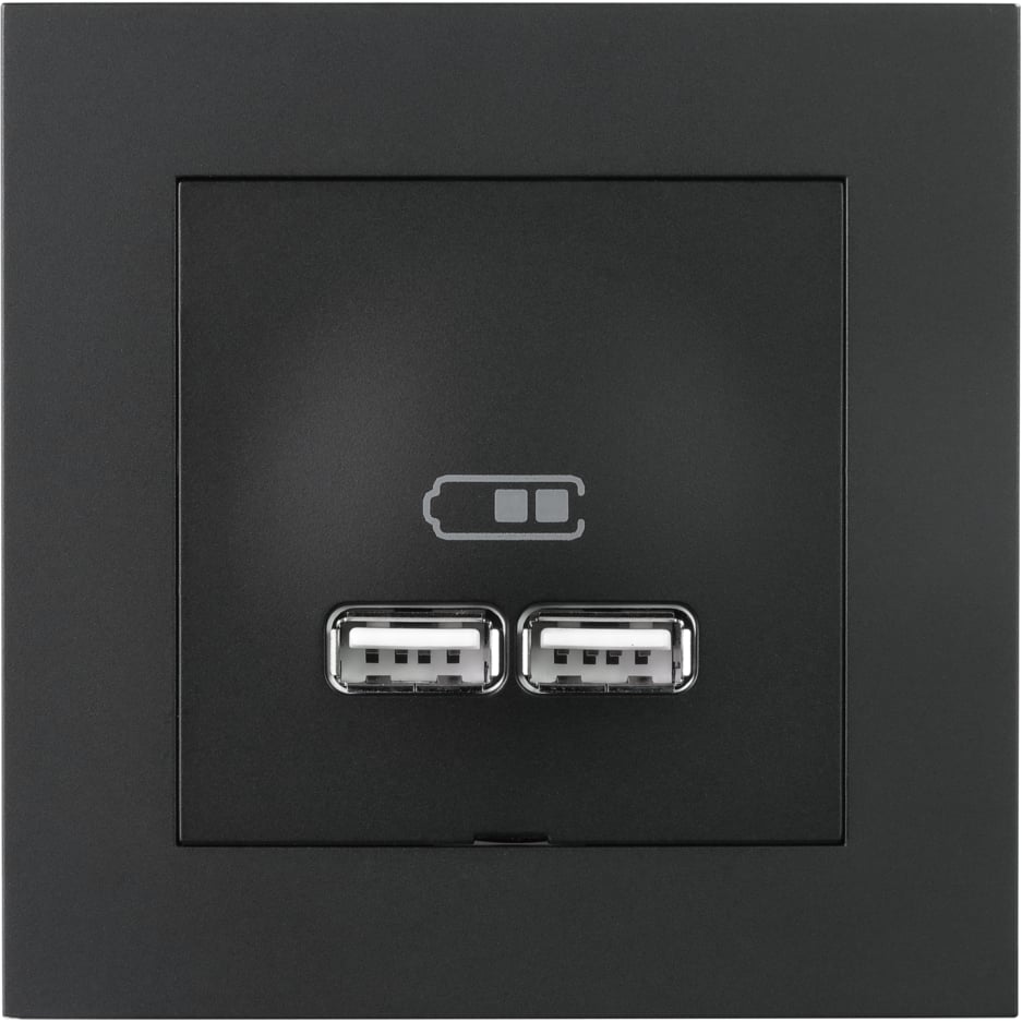 ELKO PLUS USB KONTAKT SORT ELKO PLUS USB KONTAKT SORT