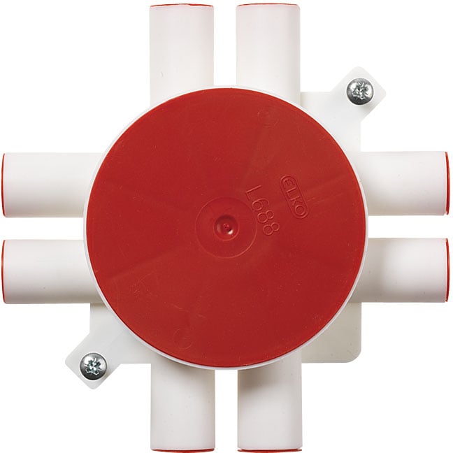 ELKO TAKBOKS 40MM 8-UTLØP ELKO TAKBOKS 40MM 8-UTLØP