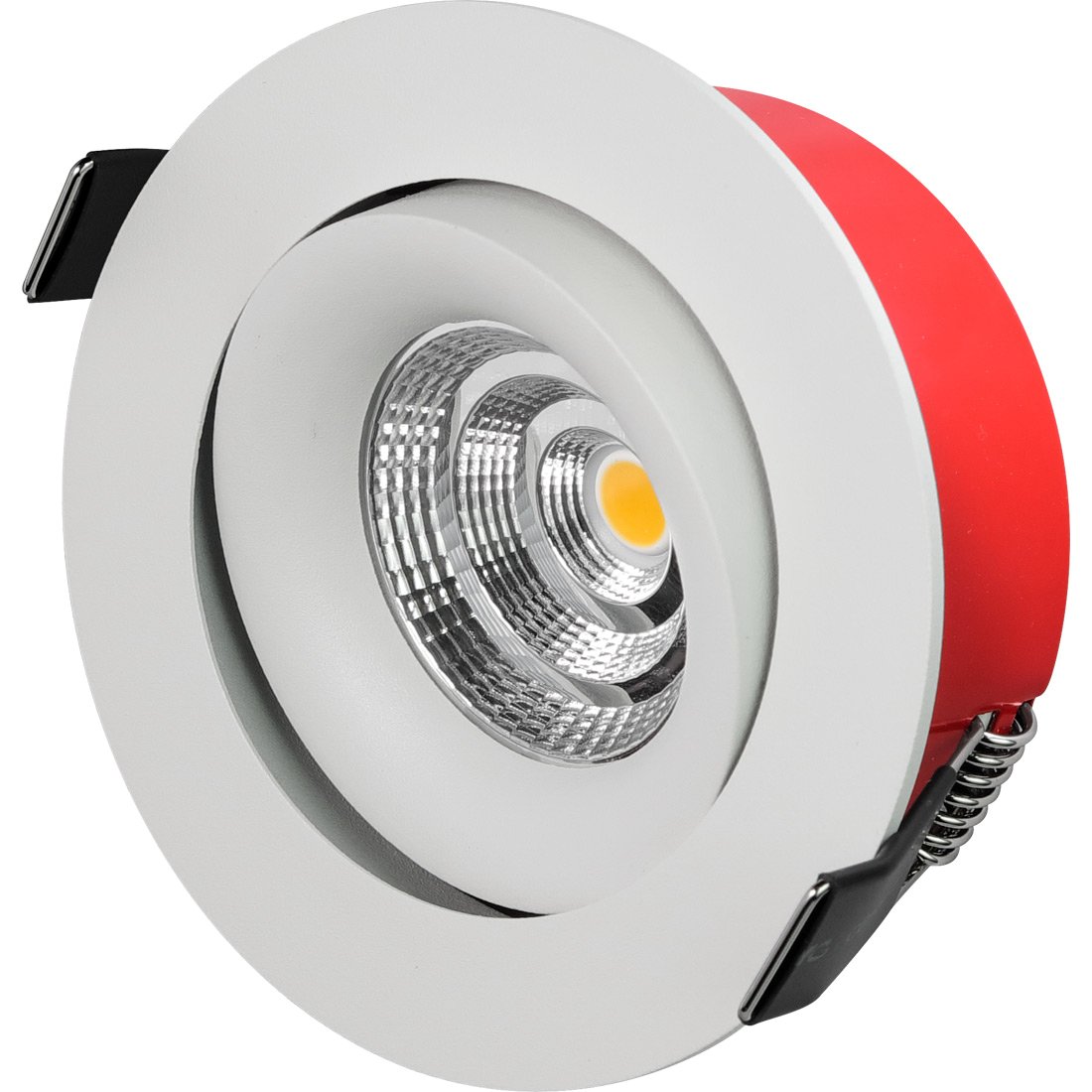 ELKO BRIGHT TILT LED 7W 2700K, HVIT