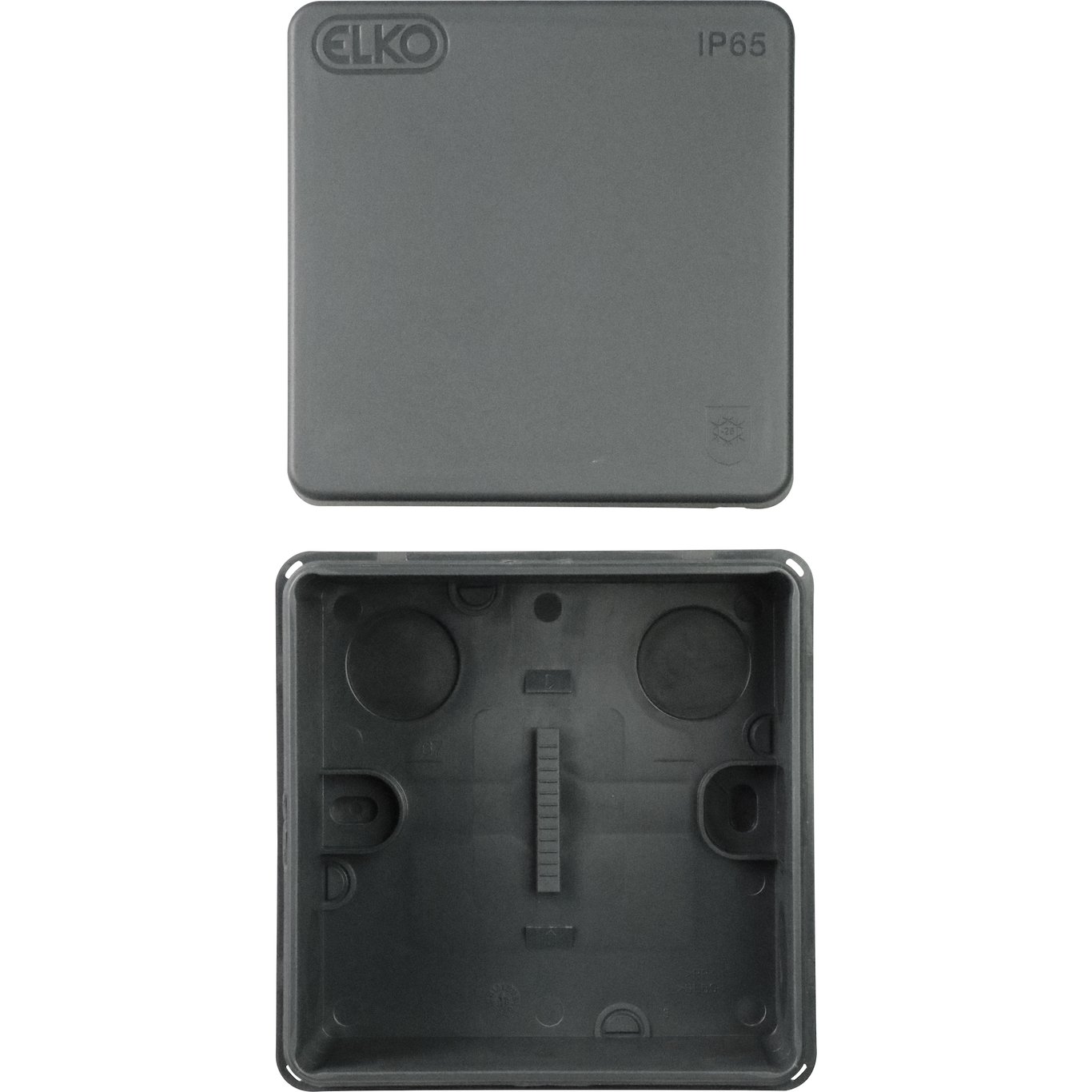 ELKO KOBLINGSBOKS 87 IP65 ANTRASITT ELKO KOBLINGSBOKS 87 IP65 ANTRASITT