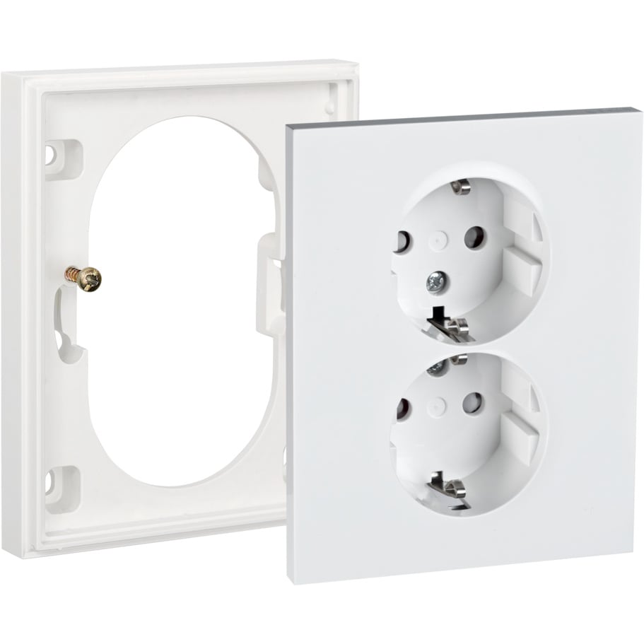 ELKO PLUS FORHØYNINGSKAPPE 1,5 FV HVIT ELKO PLUS FORHØYNINGSKAPPE 1,5 FV HVIT