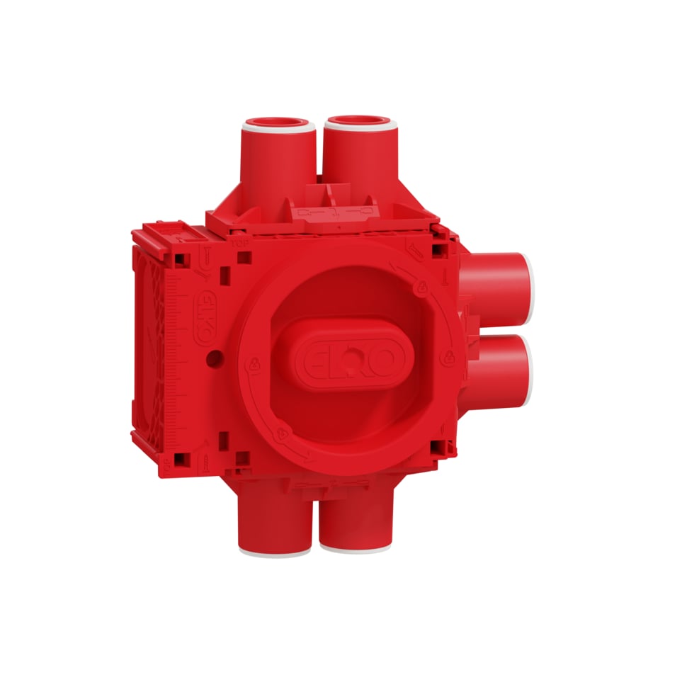 ELKO VEGGBOKS FLEXI+ LAV RING 6-LØP ELKO VEGGBOKS FLEXI+ LAV RING 6-LØP