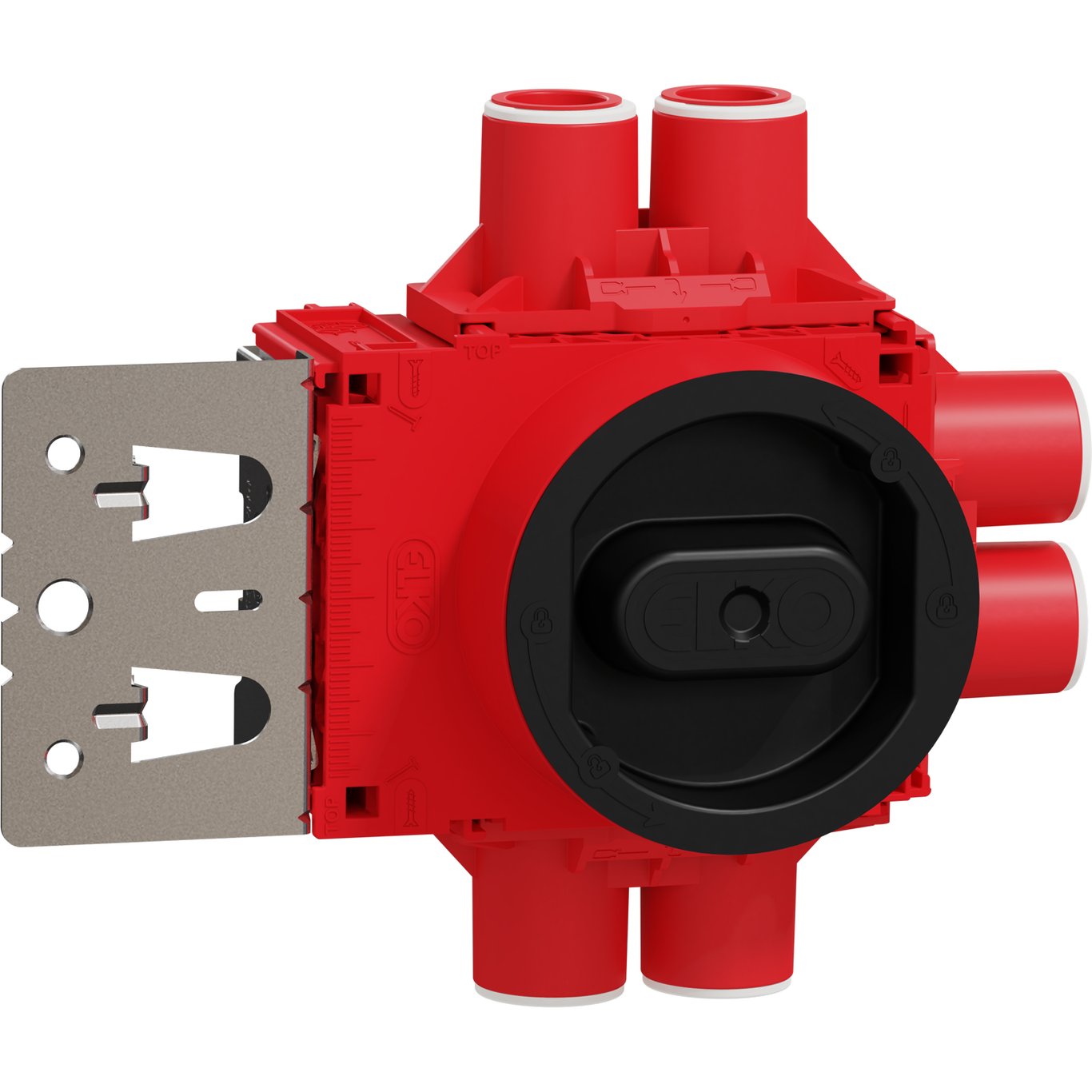 ELKO VEGGBOKS BRANN FLEXI+ HØY 6-LØP STENDERFESTE ELKO VEGGBOKS BRANN FLEXI+ HØY 6-LØP STENDERFESTE