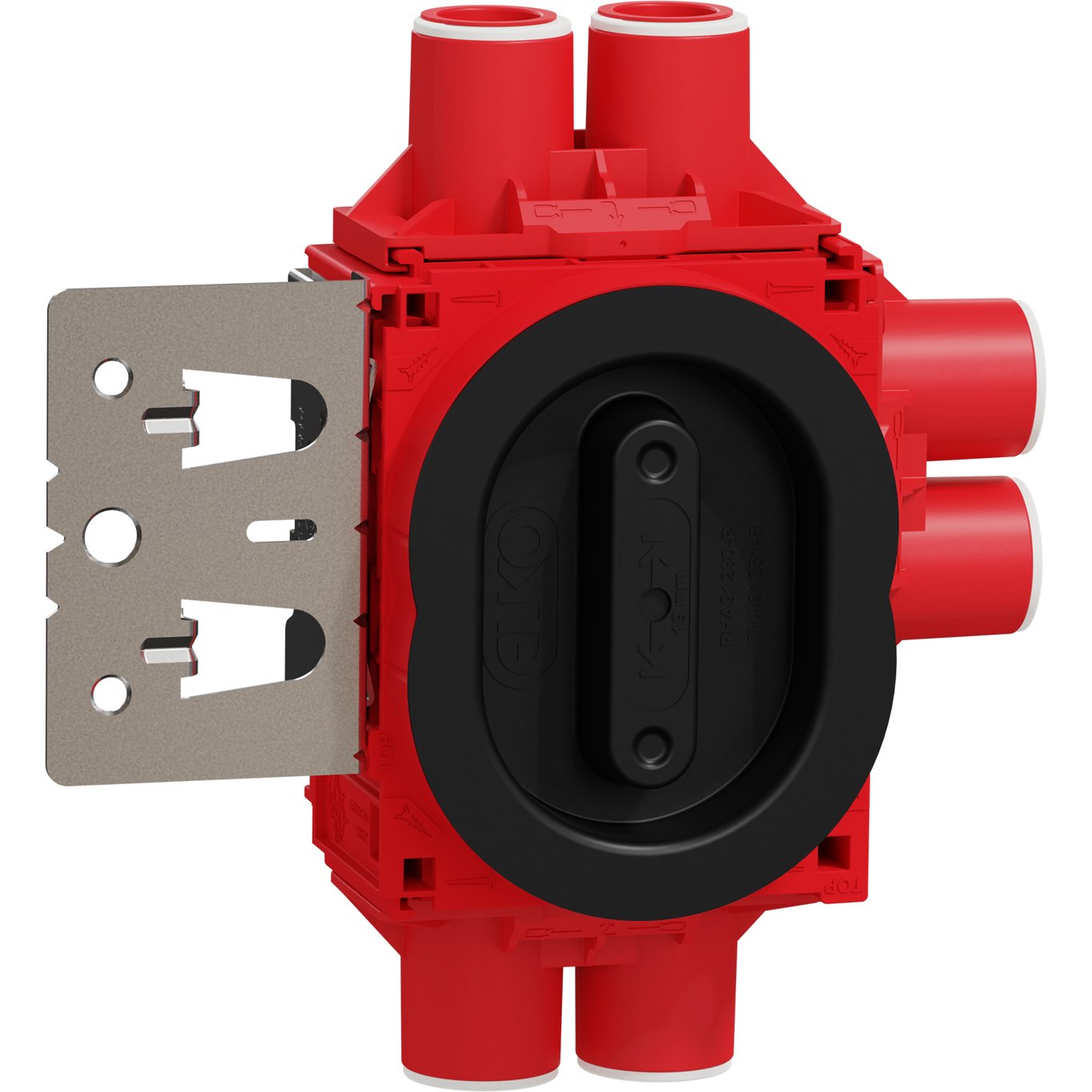 ELKO VEGGBOKS BRANN FLEXI+ 1,5 LAV 6-LØP STENDERFESTE ELKO VEGGBOKS BRANN FLEXI+ 1,5 LAV 6-LØP STENDERFESTE