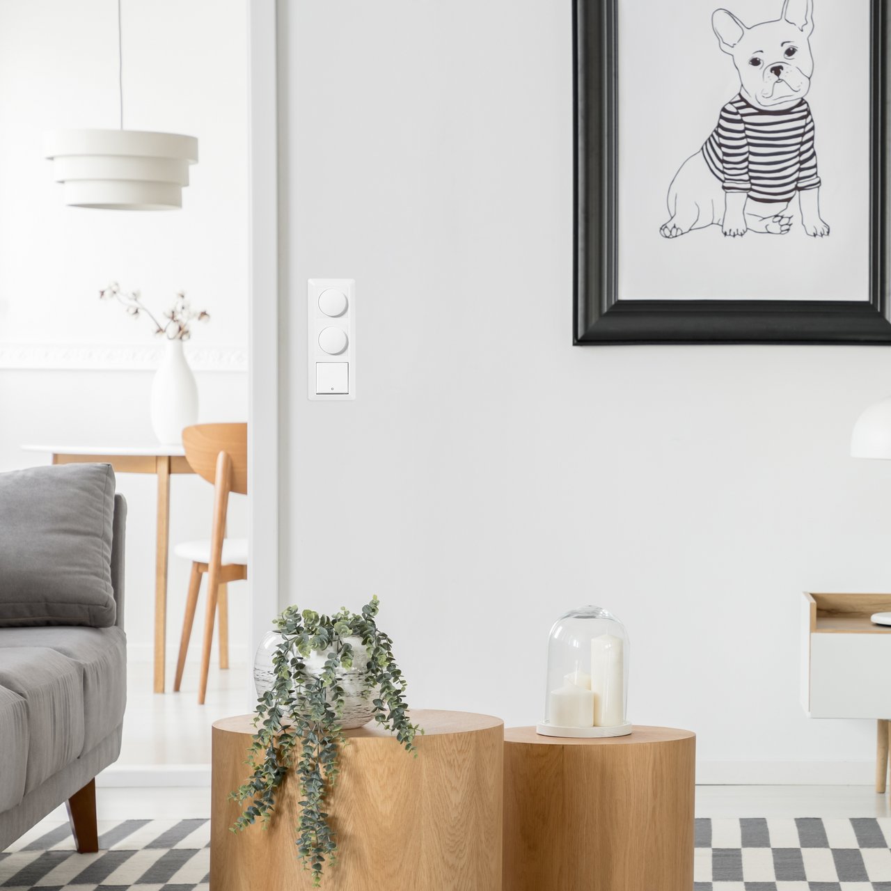 ELKO BRYTER 2-POL PÅVEGG RS RENHVIT ELKO BRYTER 2-POL PÅVEGG RS RENHVIT