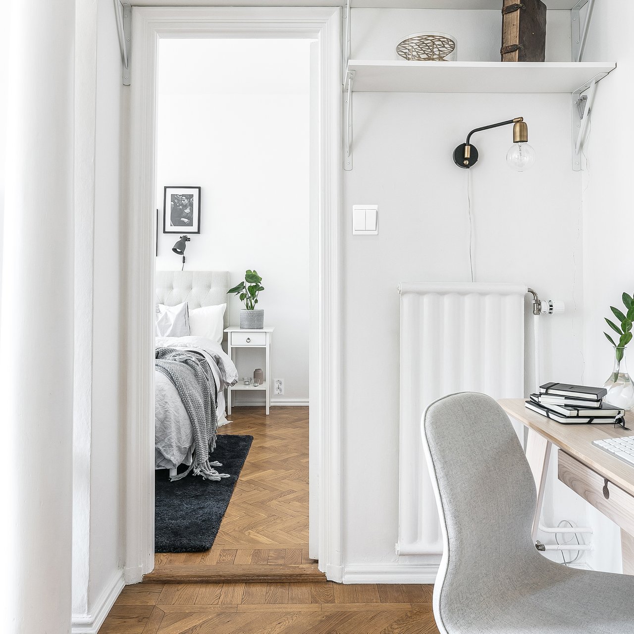 ELKO BRYTER 2+1 10A PÅVEGG RS RENHVIT