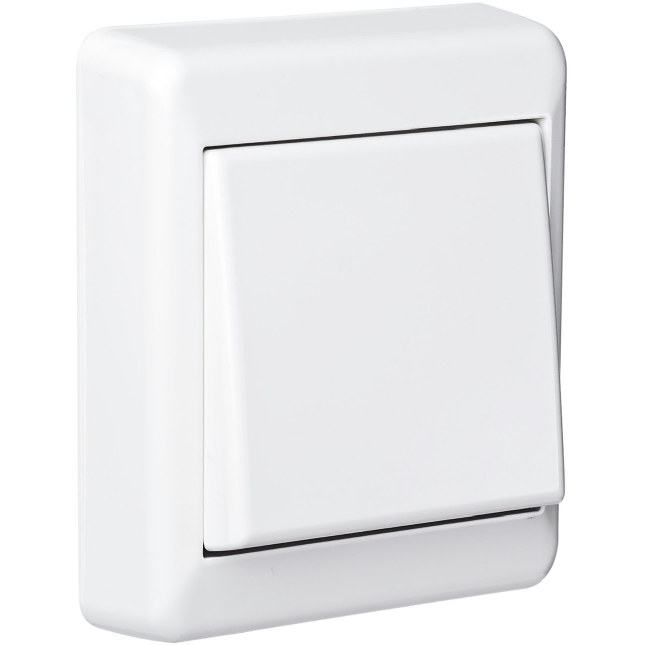 ELKO BRYTER 6 BRYTER PÅVEGG RS RENHVIT ELKO BRYTER 6 BRYTER PÅVEGG RS RENHVIT