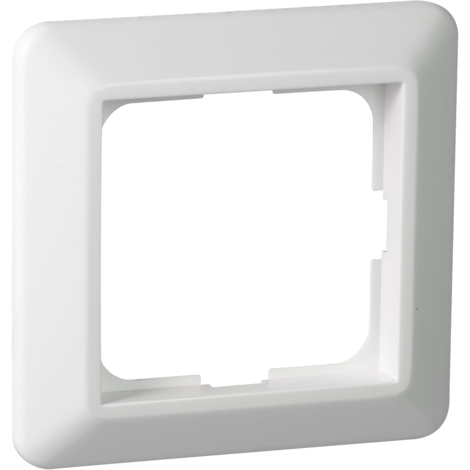 ELKO KOMBINASJONSPLATE 1-HULL RS16 HVIT ELKO KOMBINASJONSPLATE 1-HULL RS16 HVIT