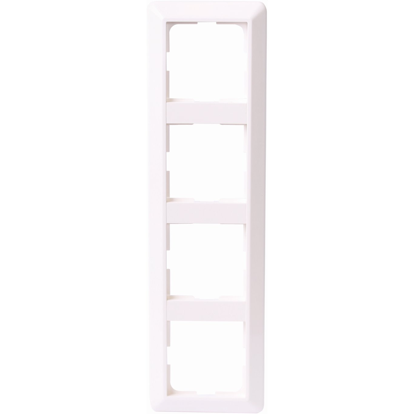 ELKO KOMBIPLATE 4-HULL RS16 HVIT ELKO KOMBIPLATE 4-HULL RS16 HVIT