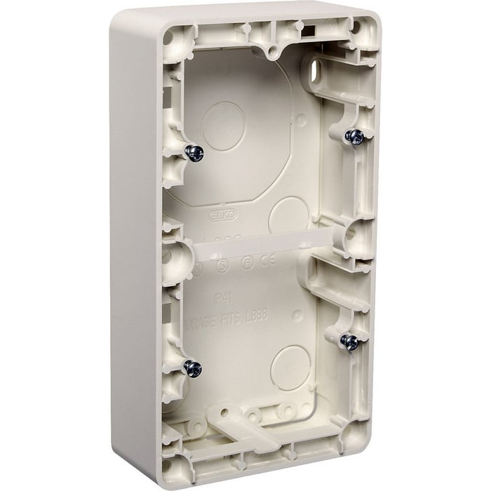 ELKO KAPPE 2-HULL 33MM RS16 HVIT ELKO KAPPE 2-HULL 33MM RS16 HVIT