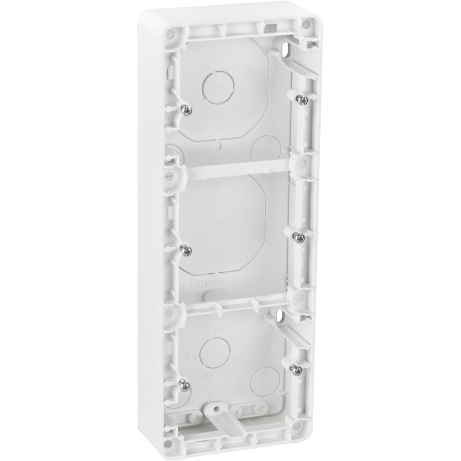 ELKO KAPPE 3-HULL 33MM RS16 HVIT ELKO KAPPE 3-HULL 33MM RS16 HVIT