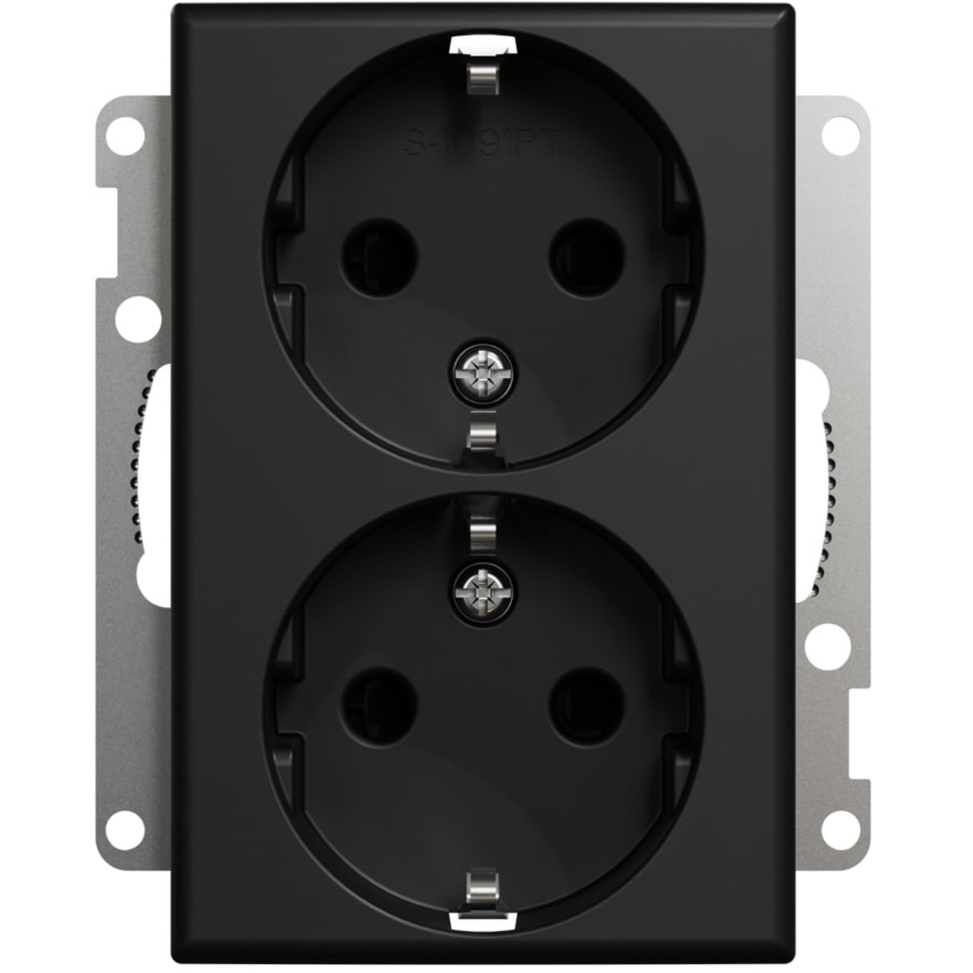 ELKO STIKK M/J DOBBEL INNF F/RAMME RS SORT ELKO STIKK M/J DOBBEL INNF F/RAMME RS SORT